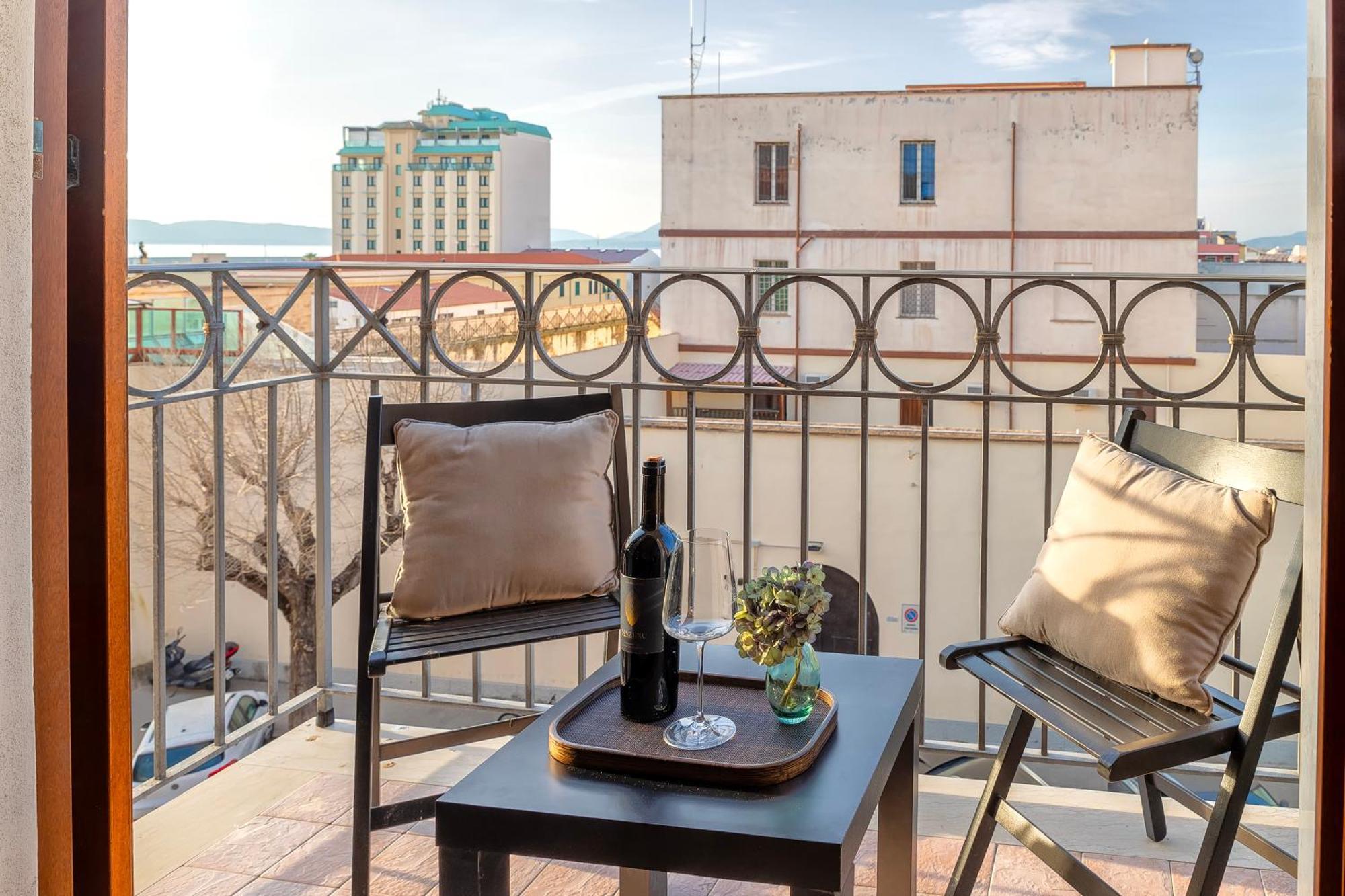 Sardinia Re - Vittorio Emanuele 71 Apartamento Alghero Exterior foto